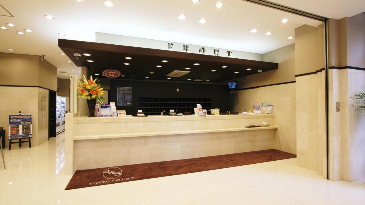 Toyoko Inn Kanda Akihabara Prefektura Tokio Exteriér fotografie