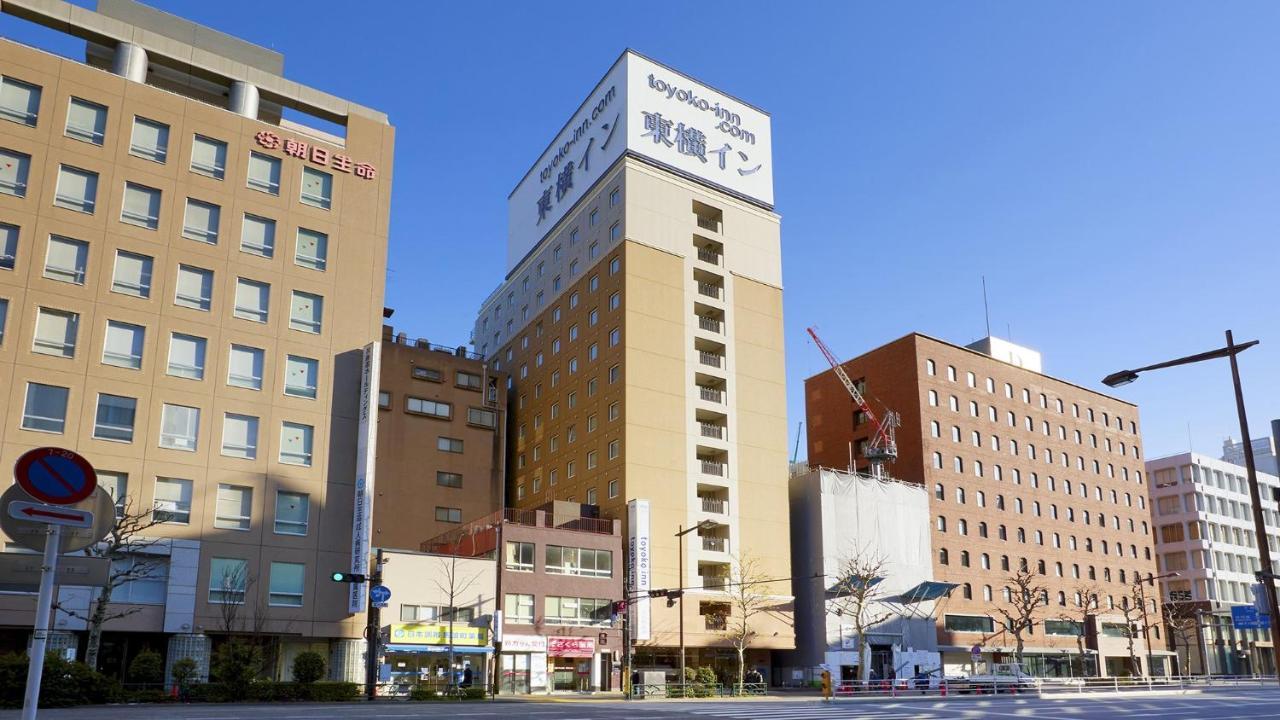 Toyoko Inn Kanda Akihabara Prefektura Tokio Exteriér fotografie